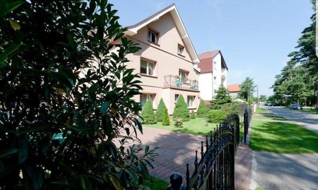 Appartement Janina à Pobierowo Extérieur photo