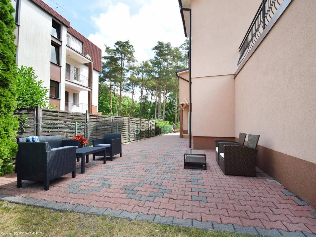 Appartement Janina à Pobierowo Extérieur photo